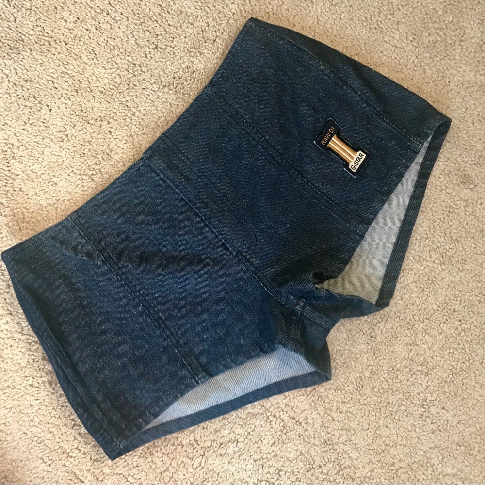 One Star Jonsen Shorts Broad Raw Denim